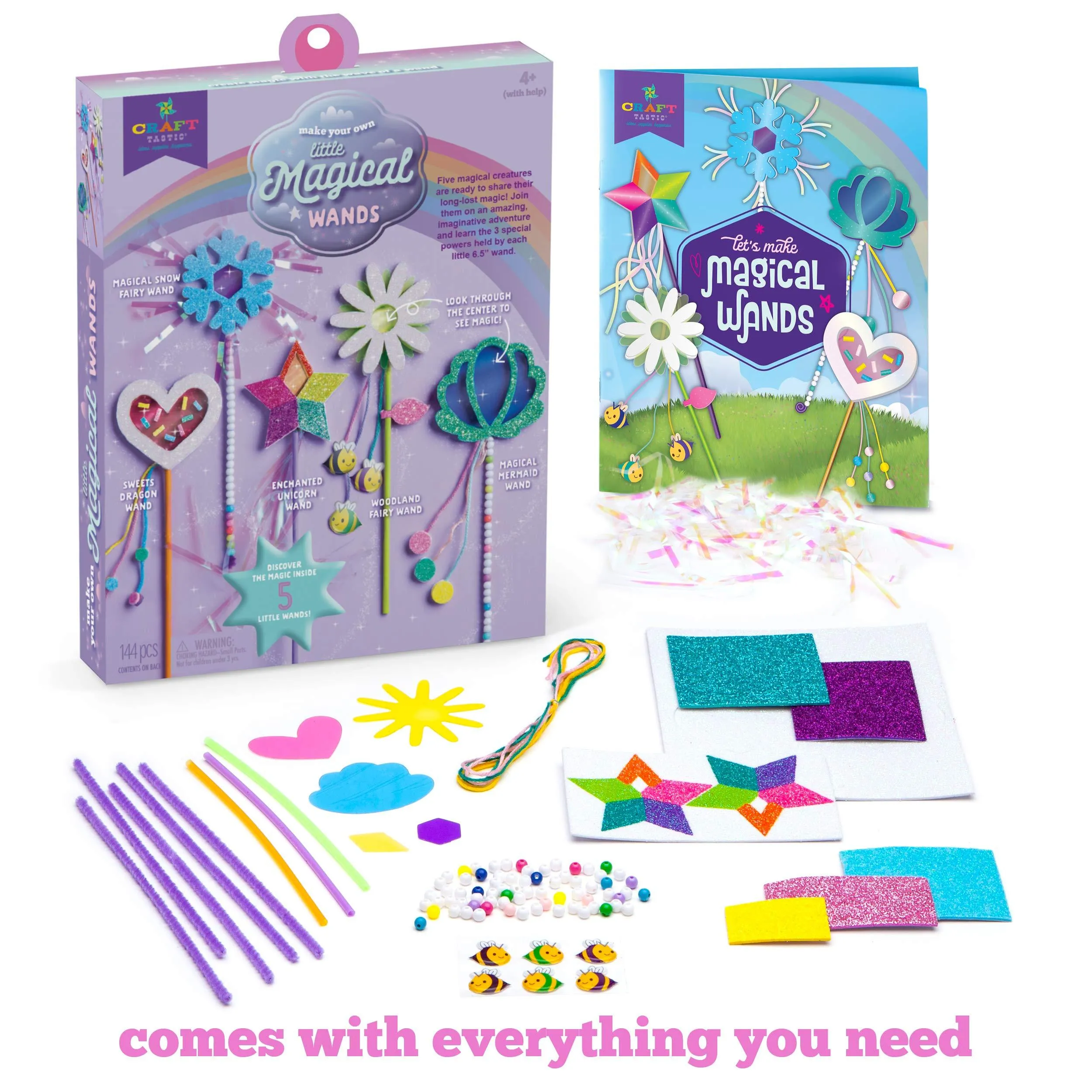 Make Your Own Little Magical Wands - Craft Kit