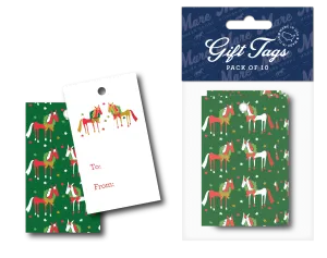 Mare Modern Goods - Hang Tags - Wreath Horses