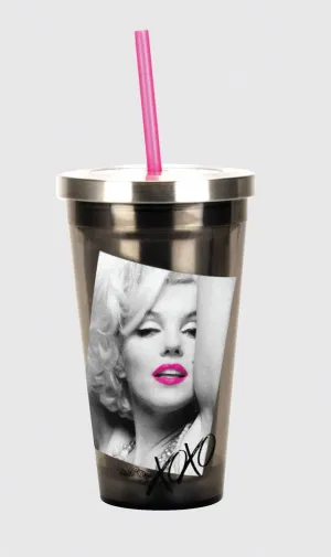 Marilyn Monroe Stainless Steel Cup