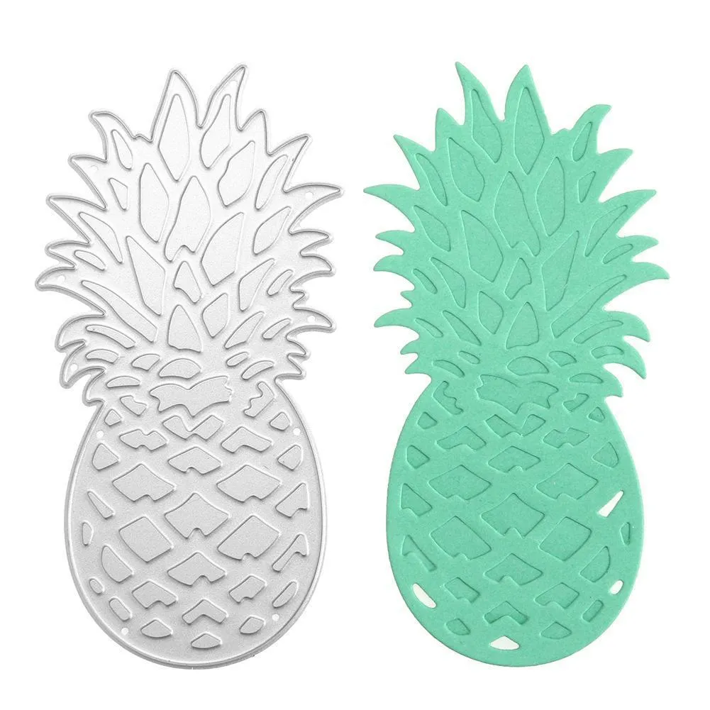 Metal Cutting Dies Stencils for DIY Scrapbooking Album Pineapple Christmas