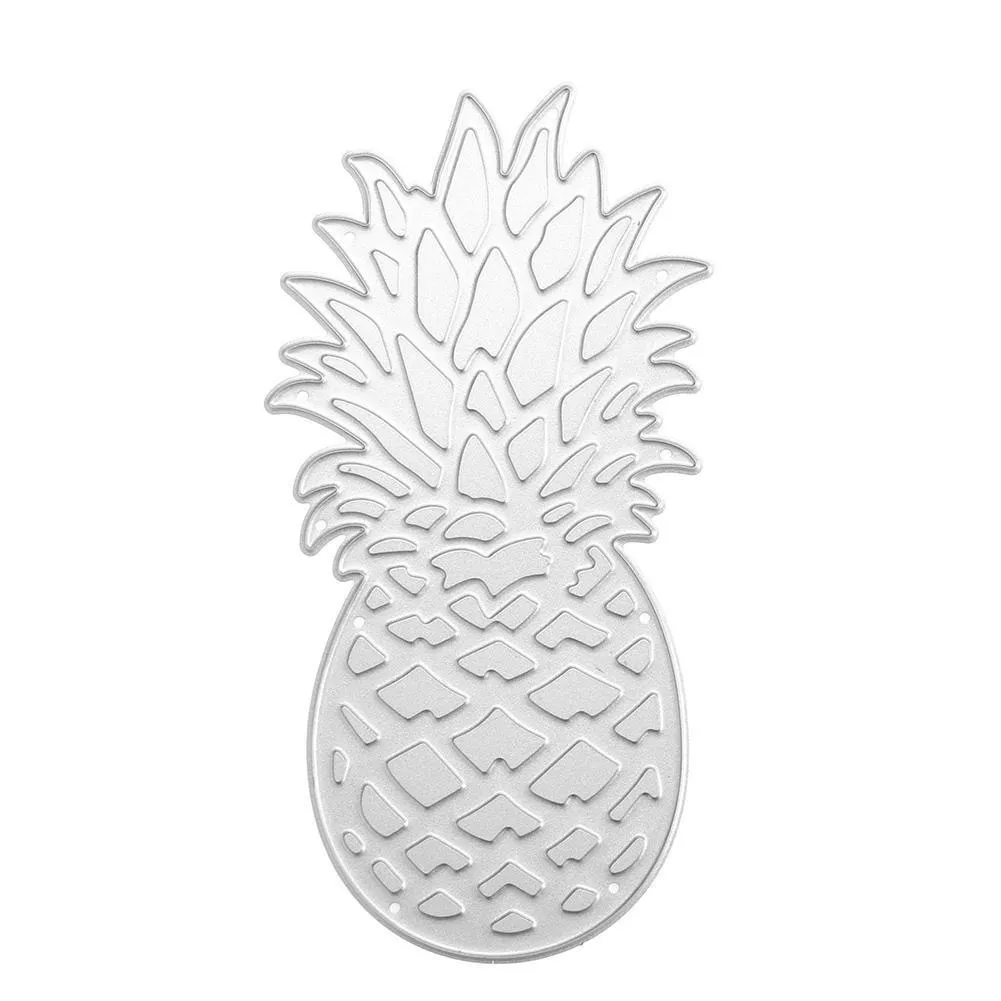 Metal Cutting Dies Stencils for DIY Scrapbooking Album Pineapple Christmas