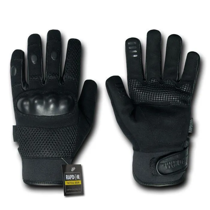 Military Assassin Leather Level 5 Cqb Tactical Hatch Gloves