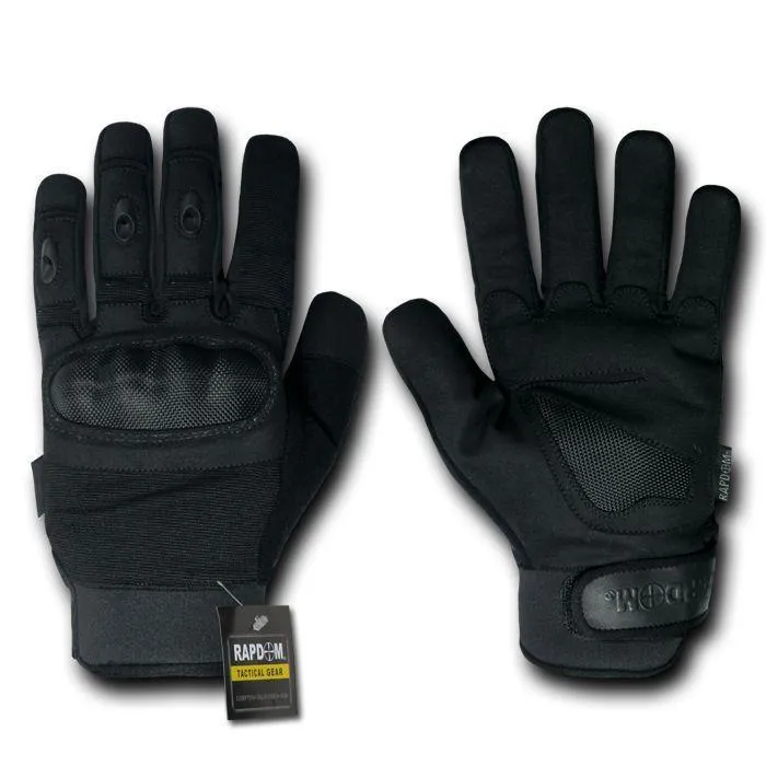 Military Black Terminator Level 5 Patrol Tactical Police Gloves