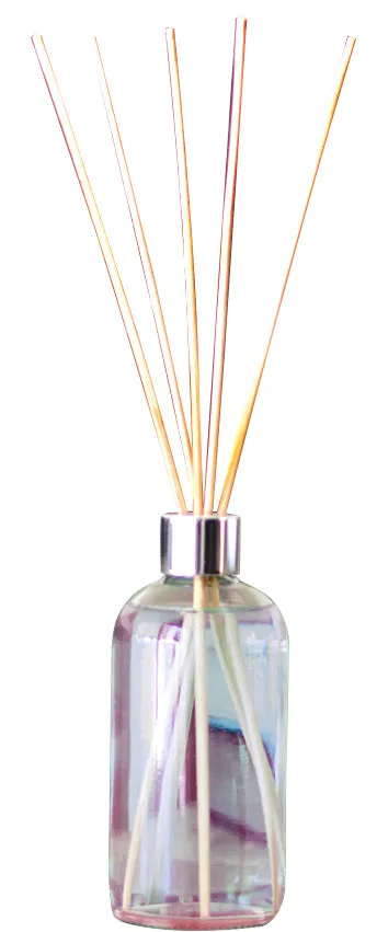 MONCILLO 2 Pack - Essential Oil Reed Diffuser Gift Set - Wild Rose