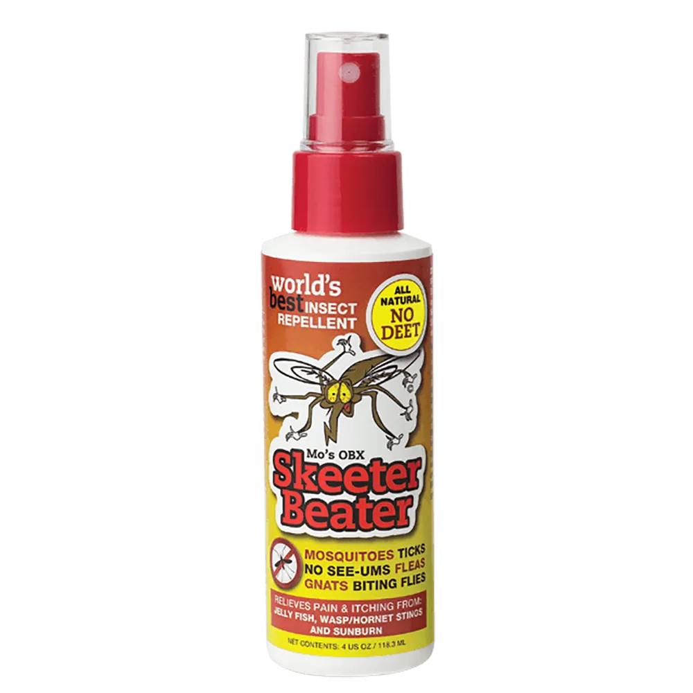 Mo's OBX Skeeter Beater Insect Repellent - 4 oz