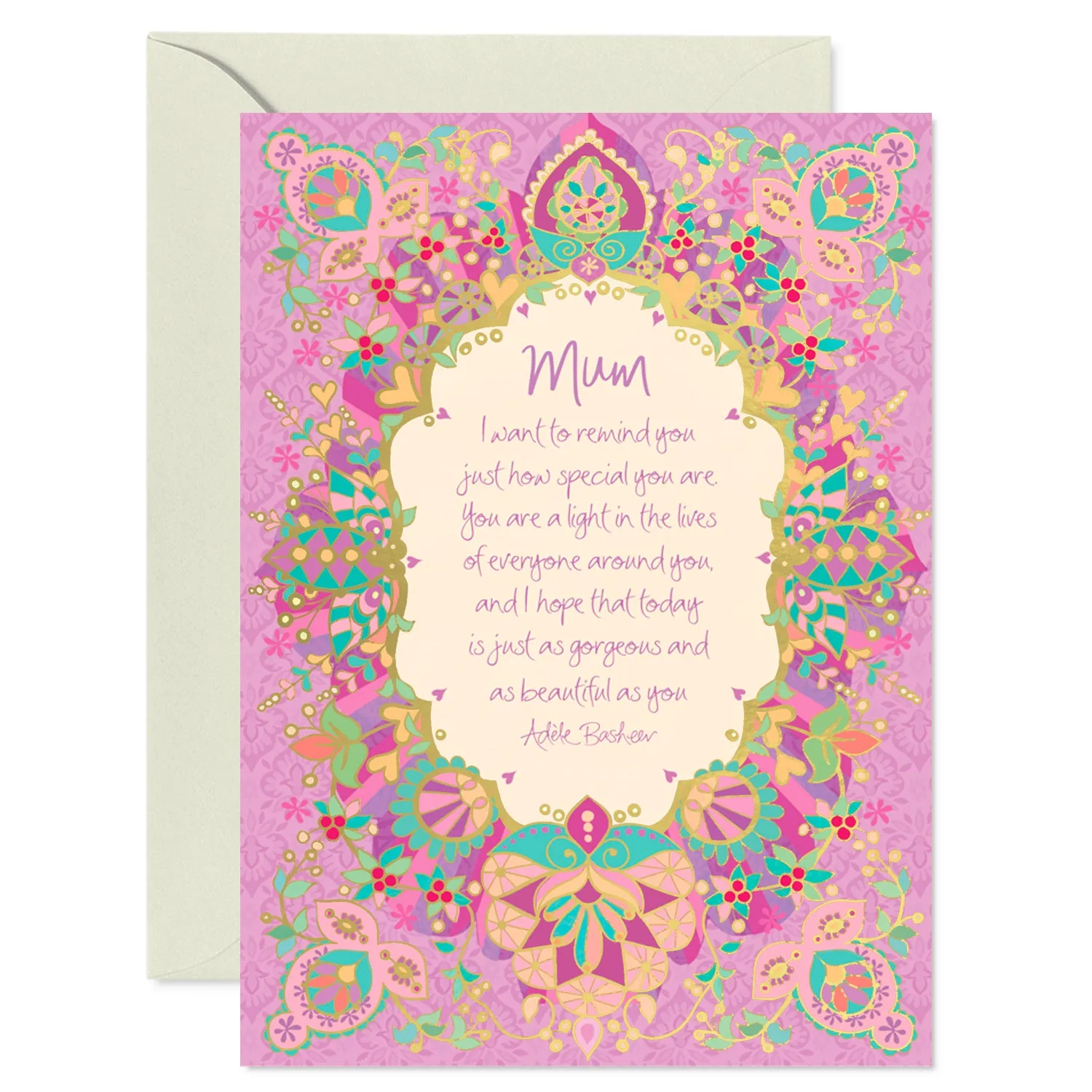 Mum Greeting Card