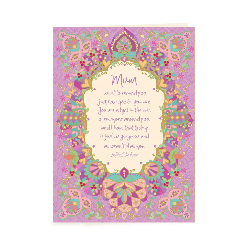 Mum Greeting Card