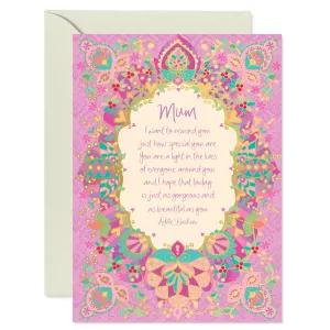 Mum Greeting Card