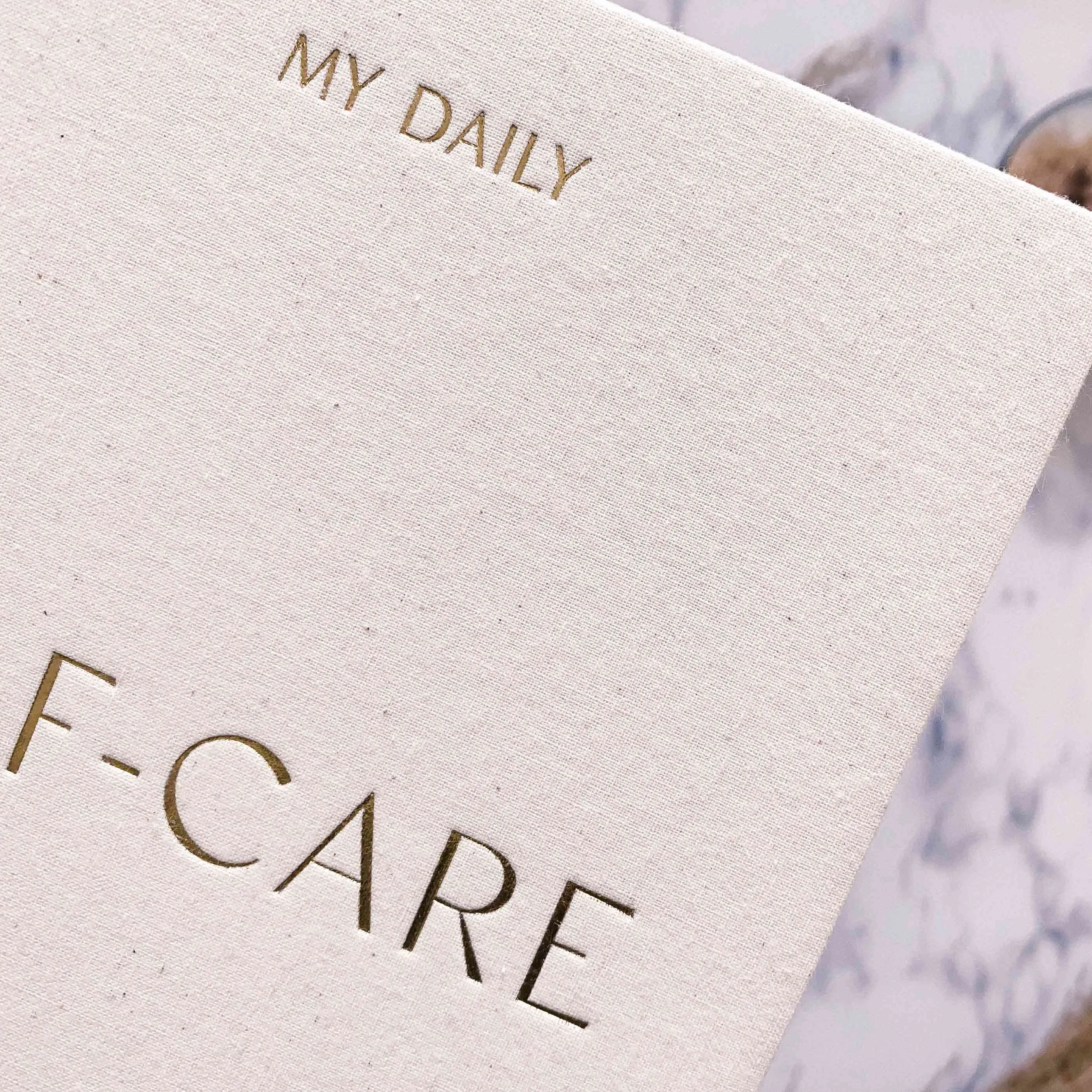 My Daily Self-Care Journal