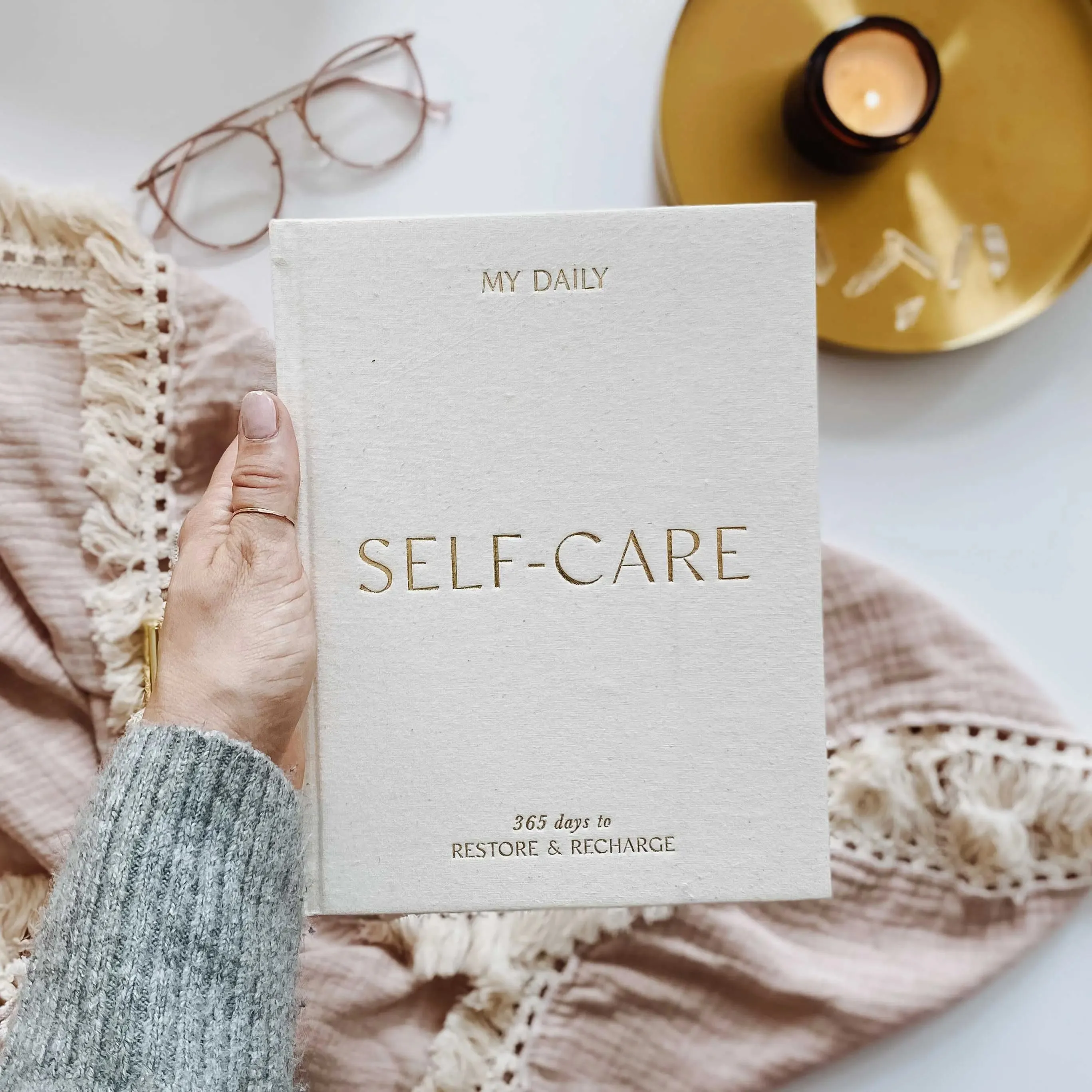 My Daily Self-Care Journal