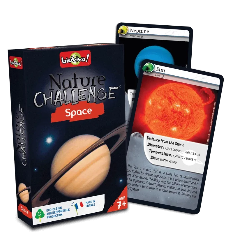 Nature Challenge - Space Card Game