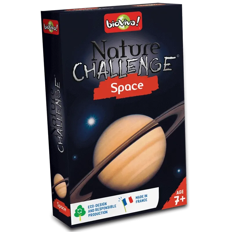 Nature Challenge - Space Card Game