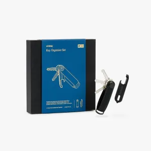 Orbitkey - Key Organiser Set - Black