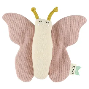 Organic Butterfly Squeaker Toy