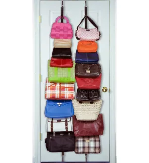 Over the Door Purse Organizer