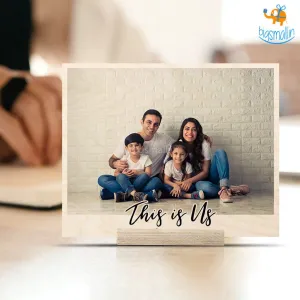 Personalized Family Portrait Frame | COD not available