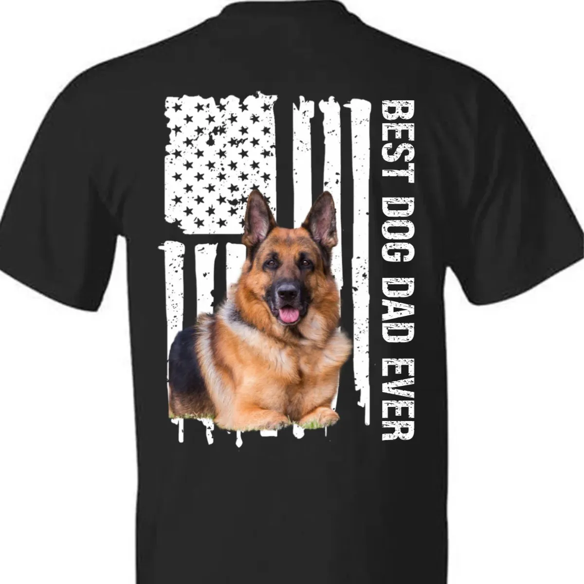 Pet Lovers - Custom Your Pets American Flag - Personalized Unisex T-shirt, Hoodie