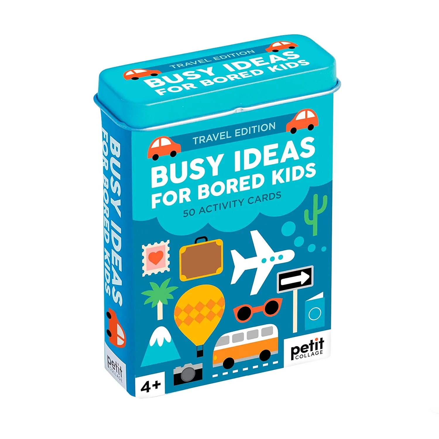 Petit Col Busy Ideas for Bored Kids Travel Edition Cards