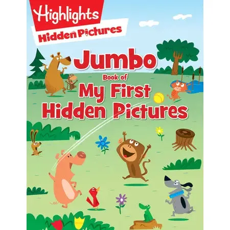 PRH Jumbo Book My First Hidden Pictures Activity Book