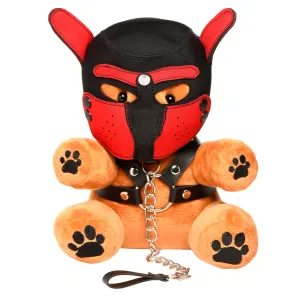 Pup Bear with Removeable Muzzle and Hood