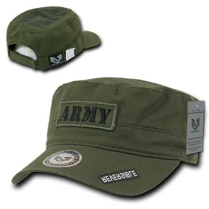 Rapid Dominance BDU Reversible Patrol Fatigue Cadet Cotton Caps Hats