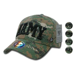 Rapid Dominance USA Military Law Enforcement Camouflage Cotton Caps Hats