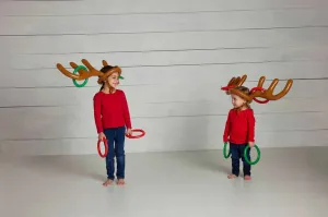 Reindeer Ring Toss Game by Mud Pie