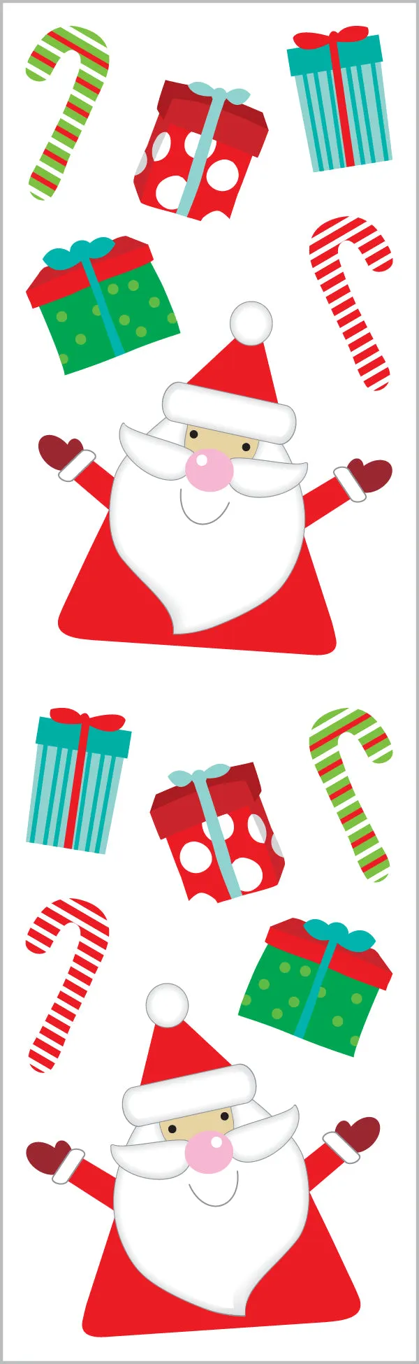 Santa's Gifts Stickers