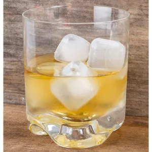 Set of 30 Clear Reusable Ice Cubes