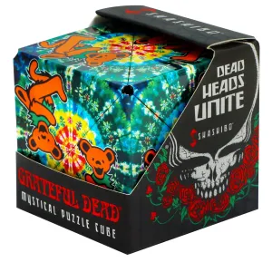 Shashibo Shape Shifting Box - The Grateful Dead - Dancing Bears