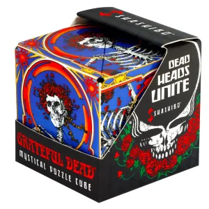 Shashibo Shape Shifting Box - The Grateful Dead - Skull & Roses