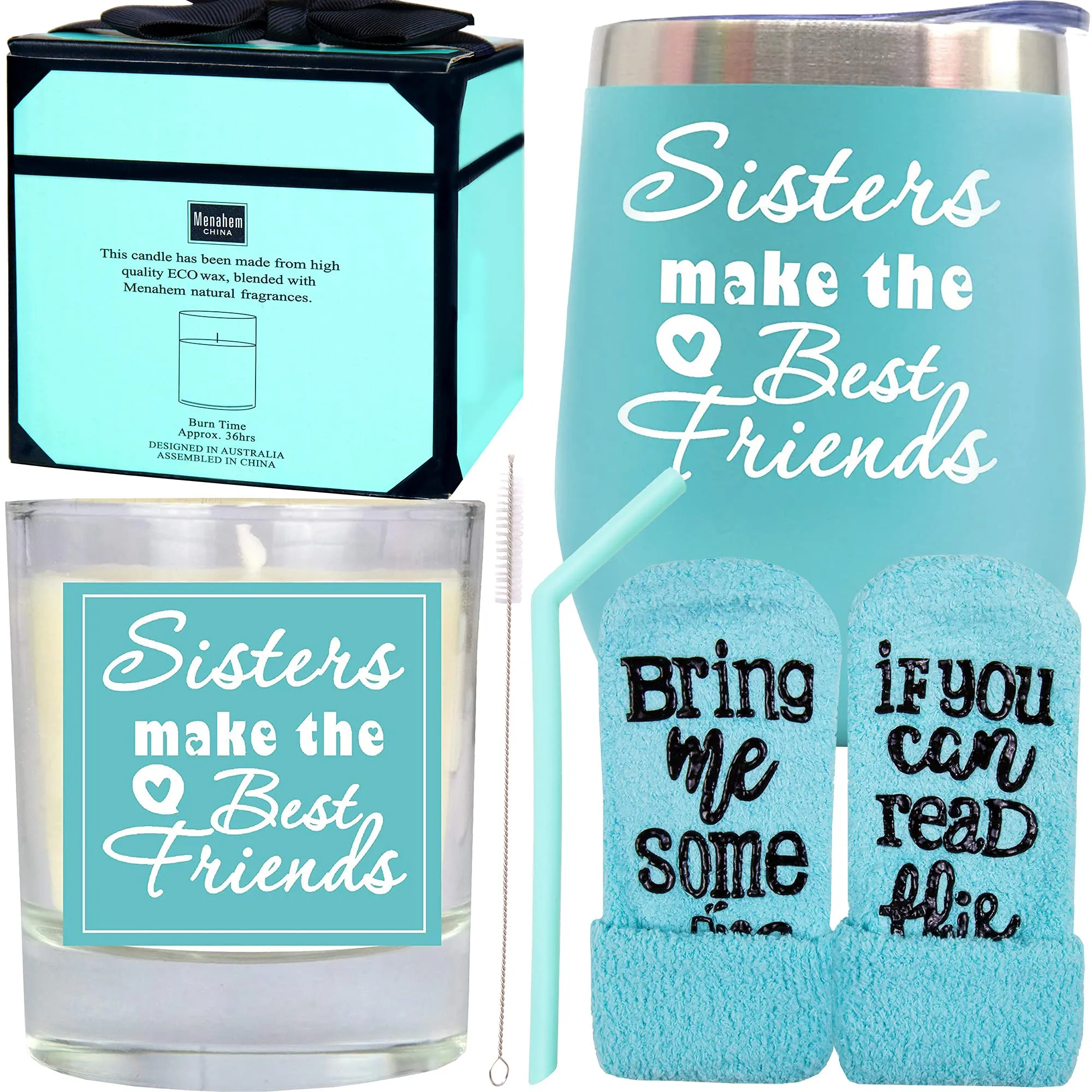 Sisters Gifts From Sister, Sisters Make The Best Friends, Christmas Gifts,