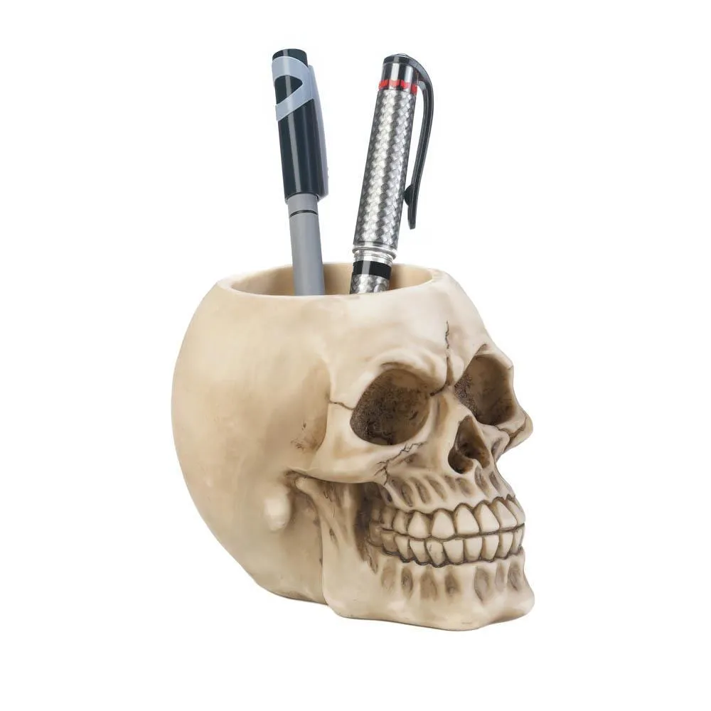 Skull Pen Holder