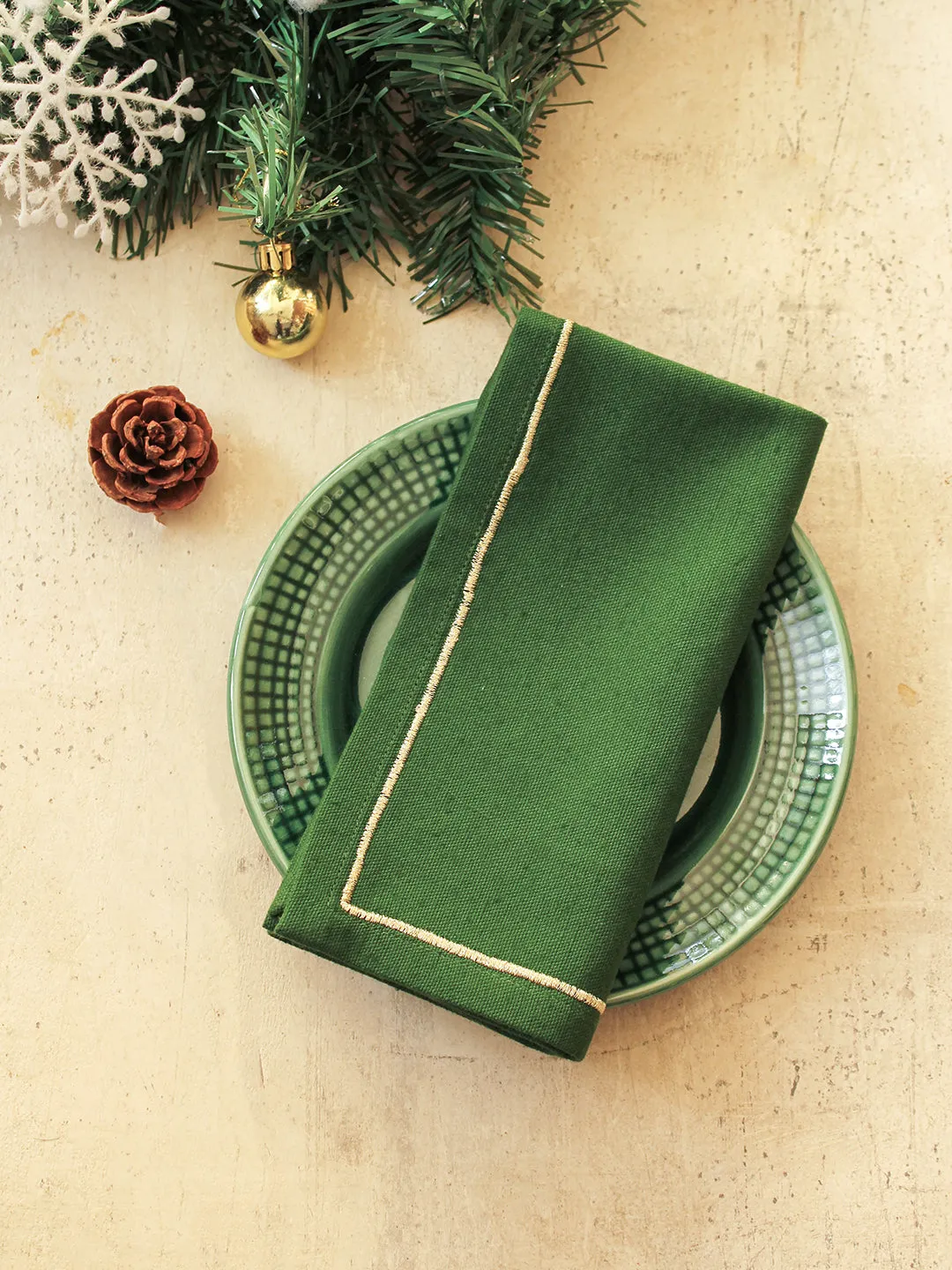 Sparkling Tree Napkin Gift Set (Multi)