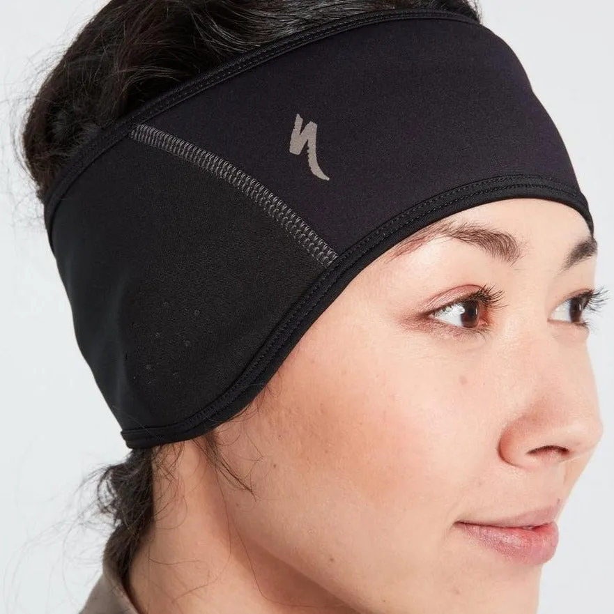 Specialized thermal headband hat black osfa