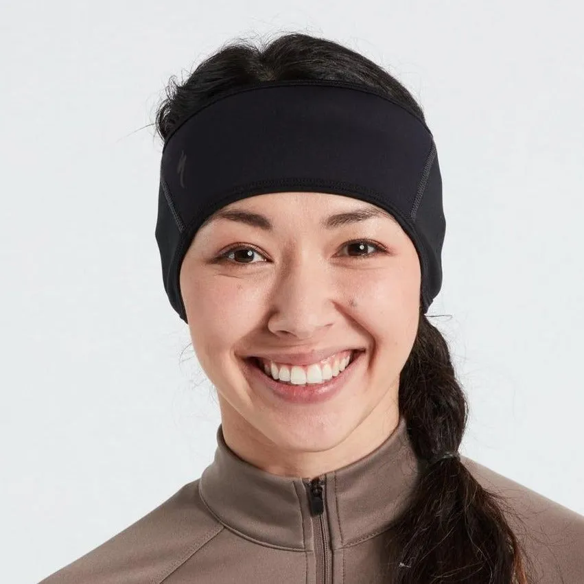 Specialized thermal headband hat black osfa