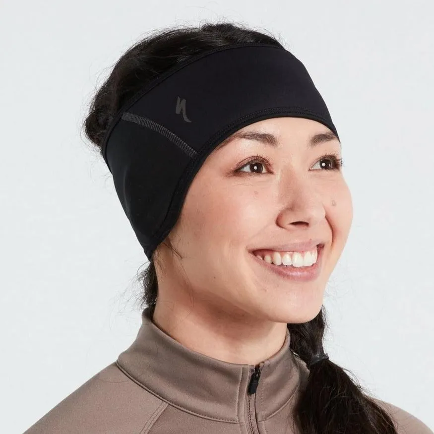 Specialized thermal headband hat black osfa