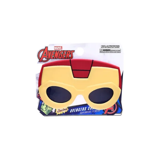 Sun Staches Lil Characters Iron Man