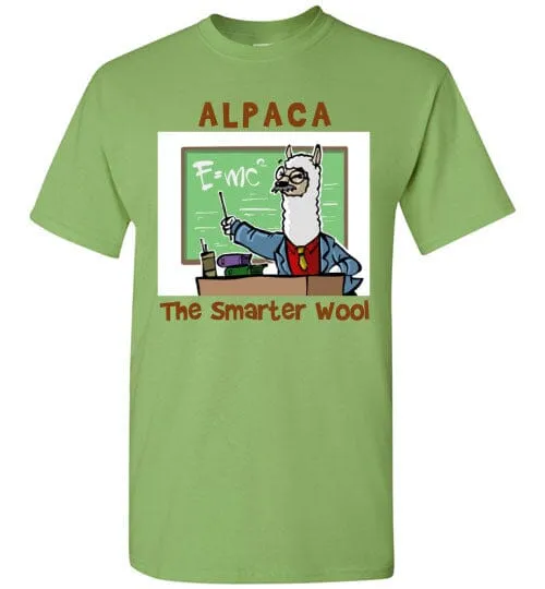 t-shirt: Alpaca The Smarter Wool Gildan Short-Sleeve