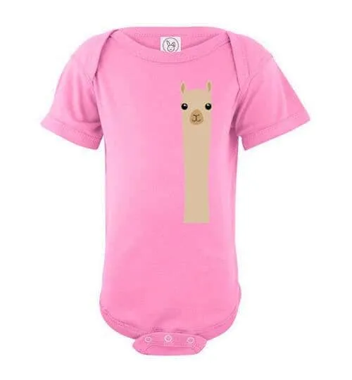 t-shirt: Alpaca Watching Custom Order - Infant Bodysuit