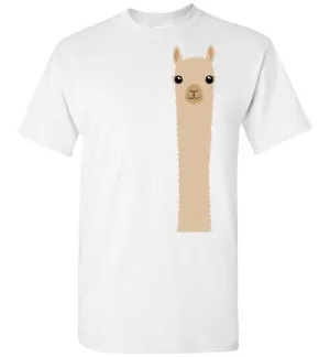 t-shirt: Alpaca Watching Gildan Unisex