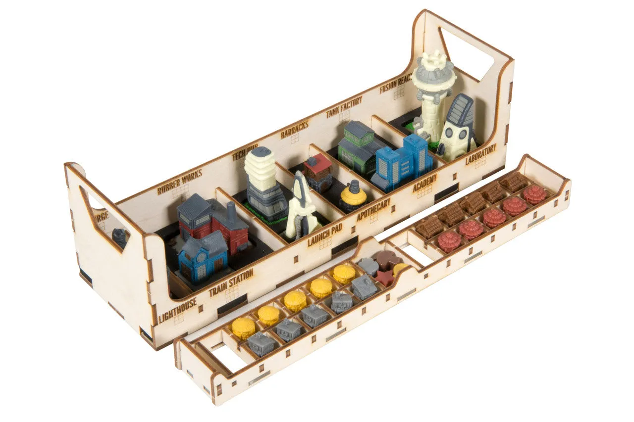 Tapestry Compatible Game Organizer