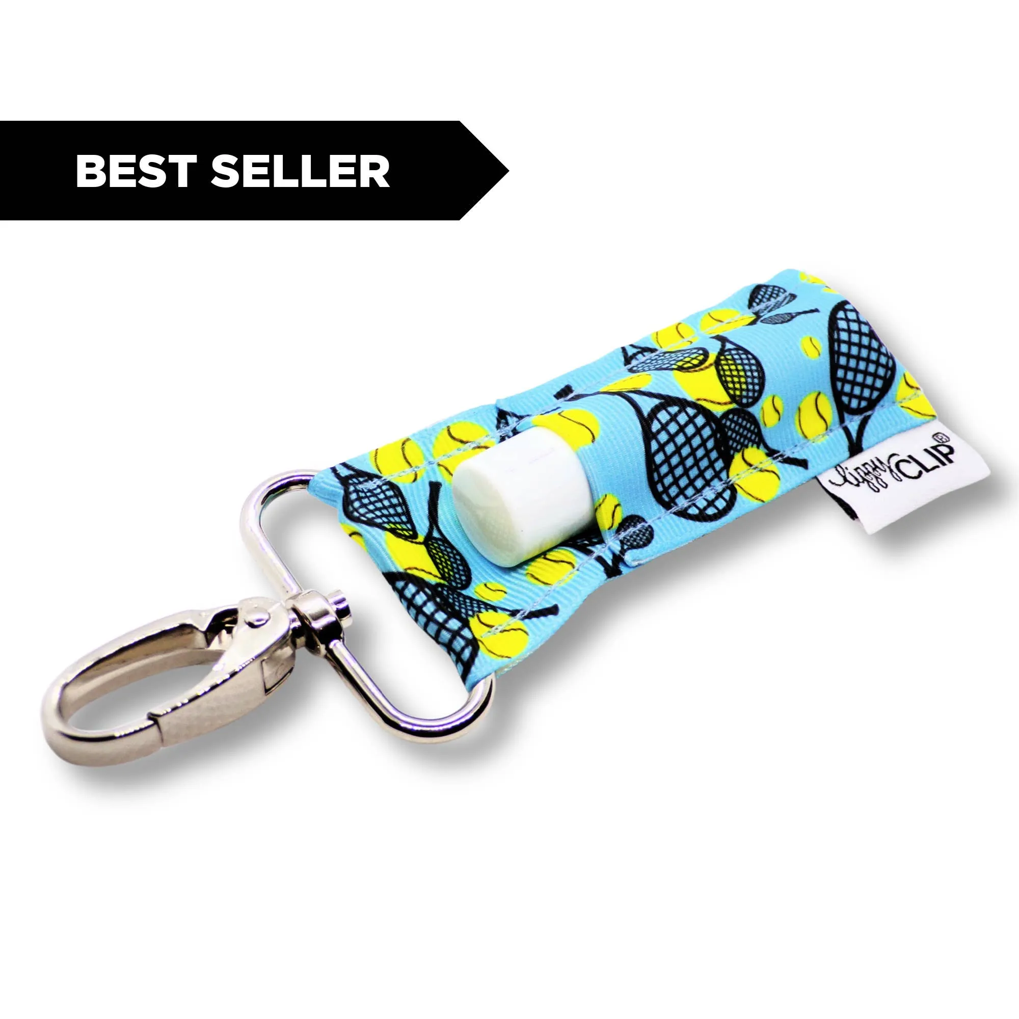 Tennis Match LippyClip® Lip Balm Holder for Chapstick