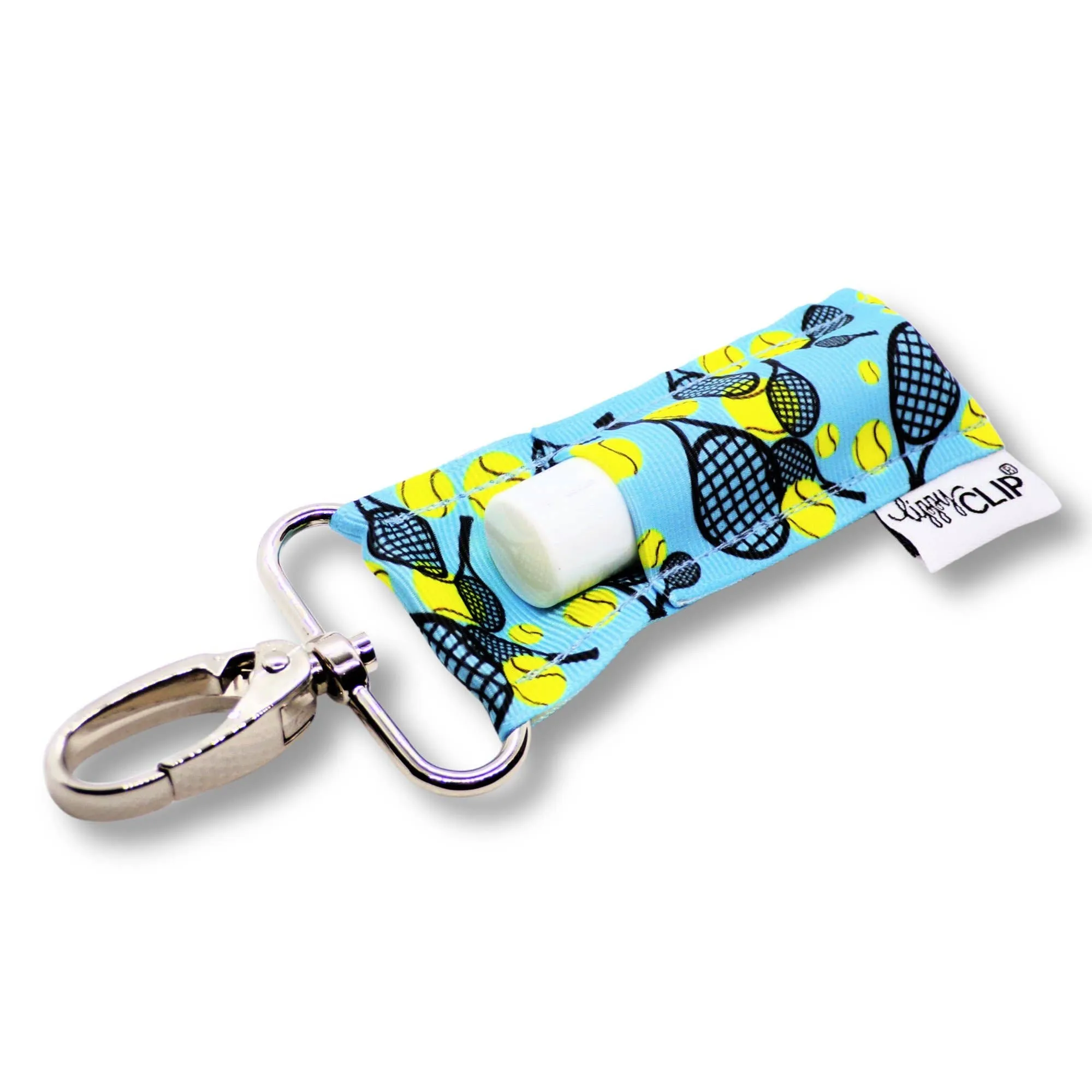 Tennis Match LippyClip® Lip Balm Holder for Chapstick