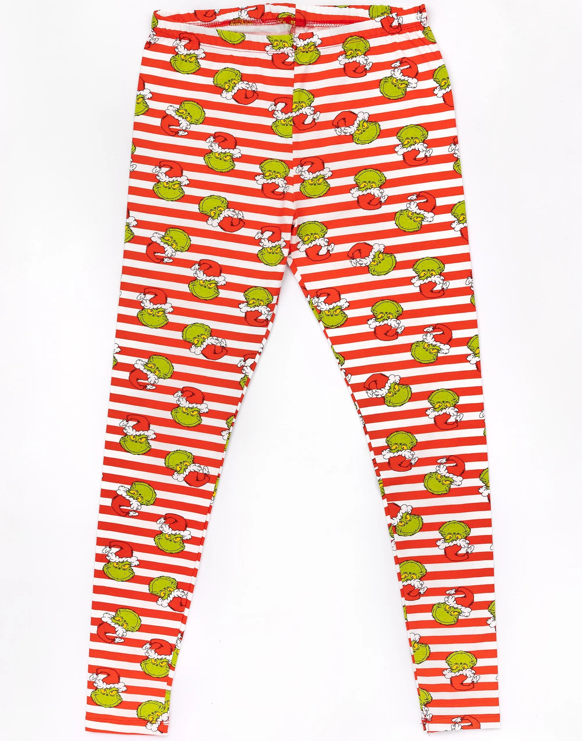 The Grinch Womens Christmas Matching Family Pyjamas - Red