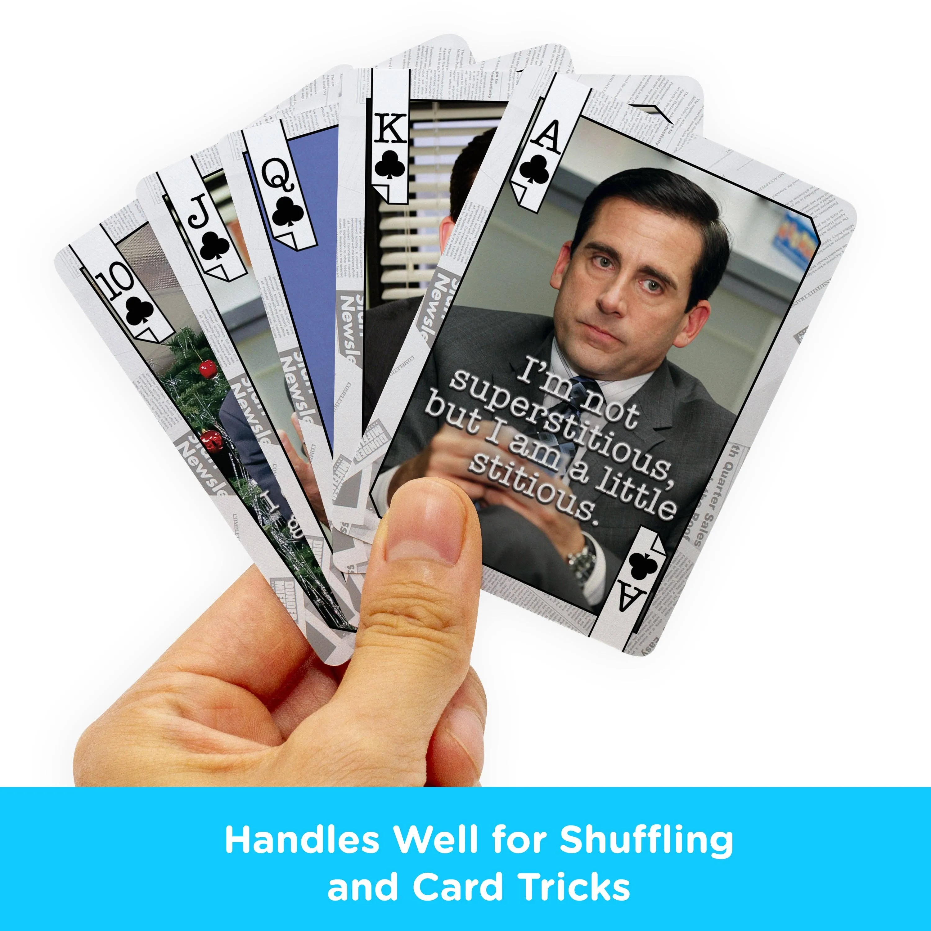 The Office - Michael Quotes Playing Cards