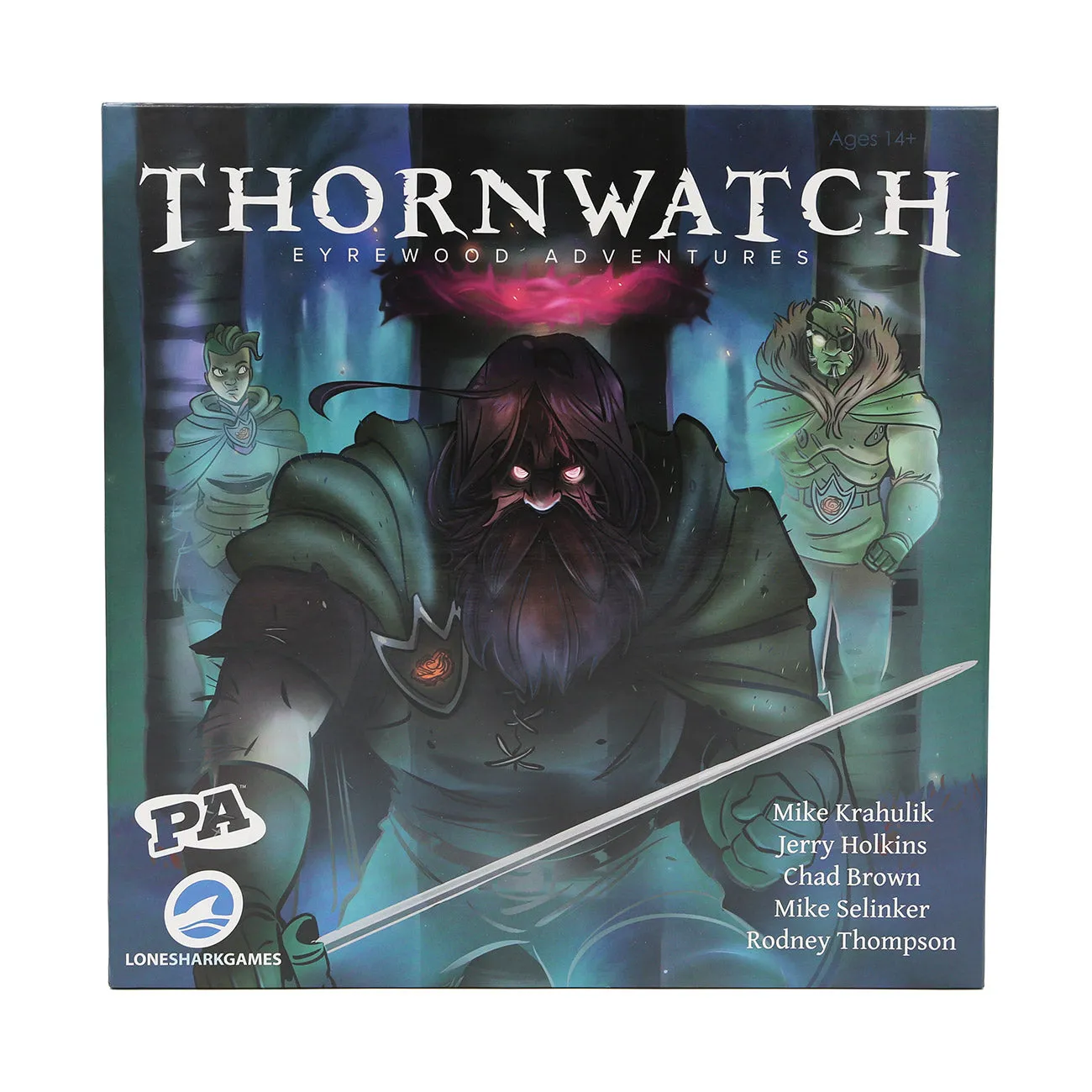 Thornwatch: Eyrewood Adventures