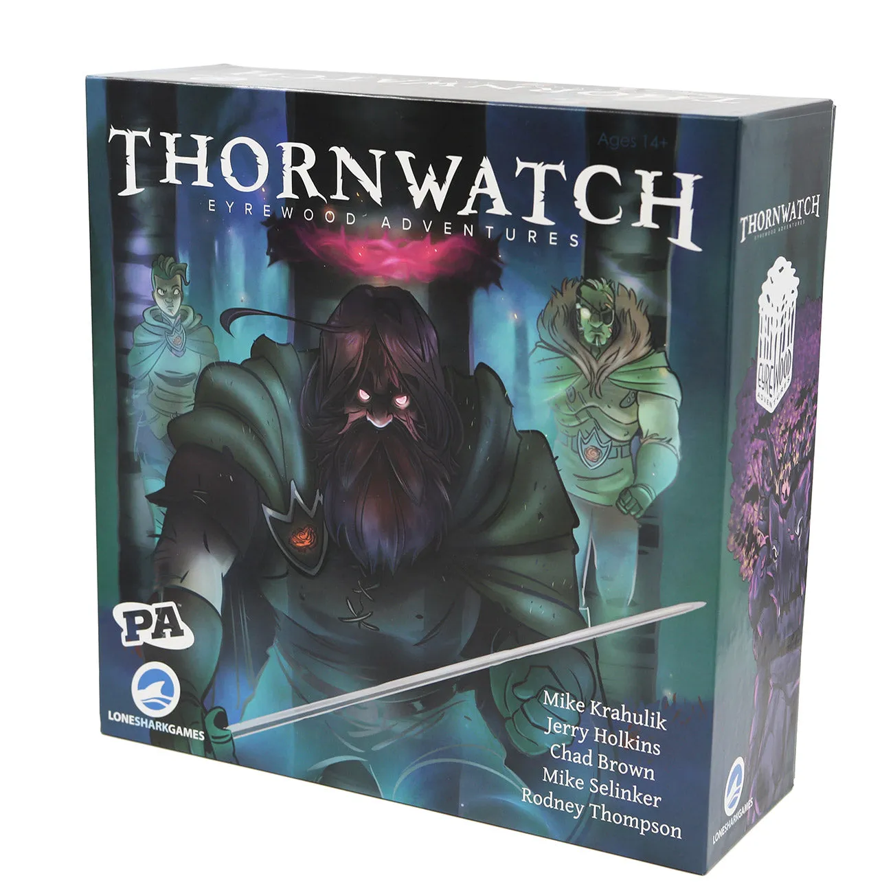 Thornwatch: Eyrewood Adventures