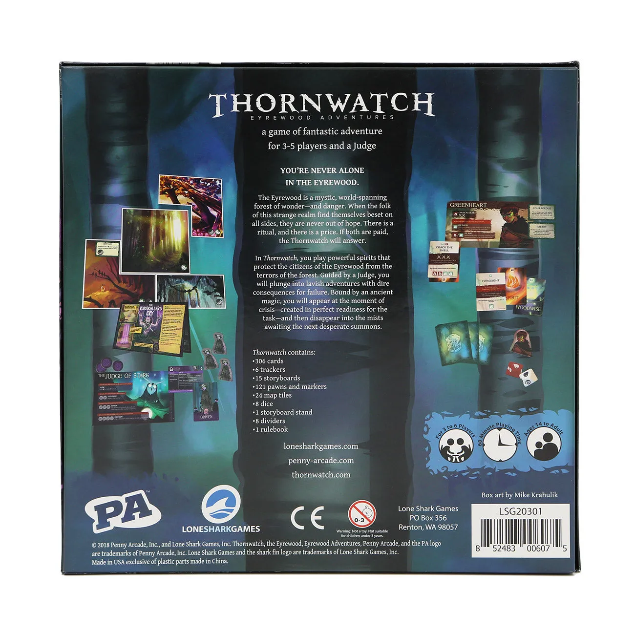 Thornwatch: Eyrewood Adventures