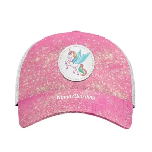 Thoughtful Corporate Gifts, custom corporate gifts Personalized Back to Shcool Hats, Pink Little Pony design Hat, S-00060R-23020039